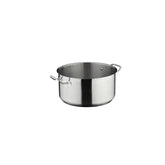 Commichef+ Stainless Steel Casserole Pot 24cm
